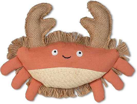 Fringe Studio "Very CRABTIVATING Earth Friendly Kicker Cat Toys, PetShop Collection (731041)