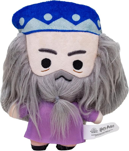 The Wizarding World of Harry Potter Dog Toy, Dumbledore Charm Full Body Pose Pet Toy, Plush