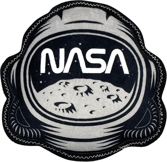 Pets First NASA Helmet Tough Dog Toy, Space Helmet Toy for Dogs and Cats, with NASA Logo and Design